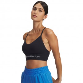 Under Armour Reggiseno Sportivo Vanish Seamless Low Nero Donna