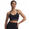 Under Armour Reggiseno Sportivo Seamless Nero Donna