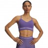 Under Armour Reggiseno Sportivo Seamless Viola Donna