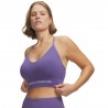 Under Armour Reggiseno Sportivo Seamless Viola Donna