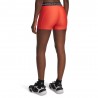 Under Armour Shorts Sportivi Hg Corallo Donna