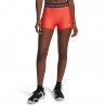 Under Armour Shorts Sportivi Hg Corallo Donna