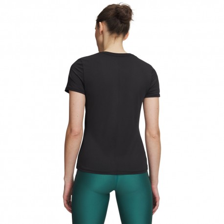 Under Armour Maglietta Palestra Tech Mesh Nero Donna