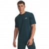 Under Armour Maglietta Palestra Tech Play Verde Uomo