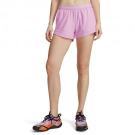 Under Armour Shorts Sportivi Tech Play Up Rosa Donna