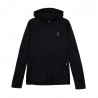 On Felpa Running Climate Zip Nero Donna