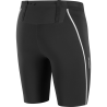 Salomon Tight Trail Running 9" Sense Stow Sht Deep Nero Uomo