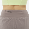 Salomon Short Trail Running 4" Sense Aero Stow Iron Donna