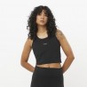 Salomon Gilet Trail Running Shkout Bliss Deep Nero Donna