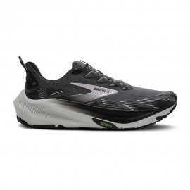 Brooks Ghost Trail Poppy Seed Nero Rosa - Scarpe trail running Donna