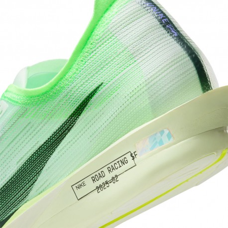 Nike Zoomx Streakfly 2 Barely Verde Nero Spruce - Scarpe Running Uomo