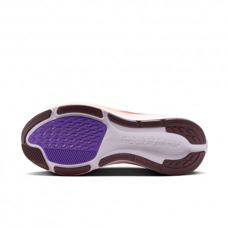 Nike Pegasus 42 Chalk Arancio Pulse-Bright Violet - Scarpe Running Donna