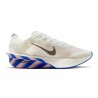 Nike Zoomx Vaporfly Next% 4 Cm Bianco Nero-Racer Bl - Scarpe Running Uomo