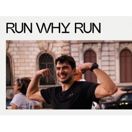 RUN WHY RUN by 10XATHLETICS