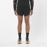 Salomon Short Trail Running 3" Sense Aero Deep Nero Uomo