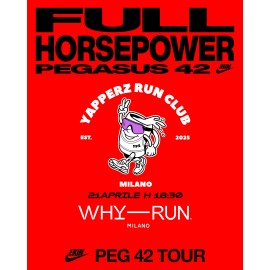 PEG 42 TOUR per YAPPERZ