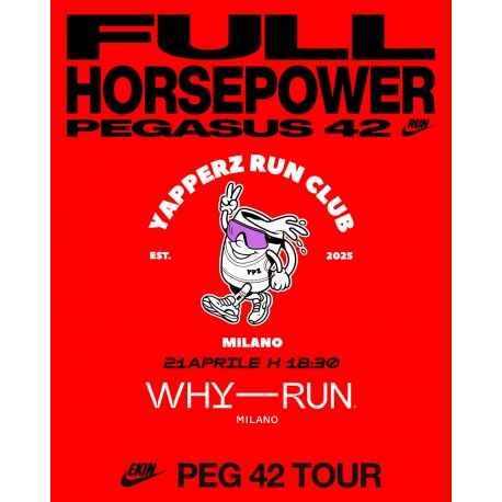 PEG 42 TOUR per YAPPERZ