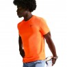 Nike Miler T-Shirt Running Total Arancio Reflective Silv Uomo