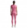 Nike Tempo Swoosh T-Shirt Running Peony Rosa Foam Donna