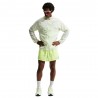 Nike Stride Pantaloncini Running 5" Volt Ice Reflective Silv Uomo