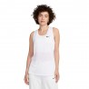 Nike Dri-Fit Canotta Palestra Bianco Donna
