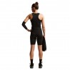 Nike One Fitted Canotta Palestra Nero Donna