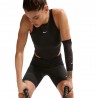 Nike One Fitted Canotta Palestra Nero Donna