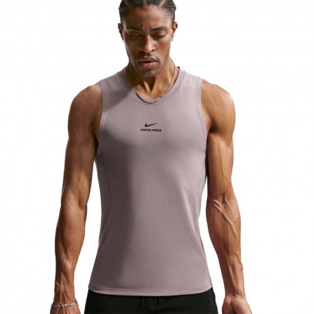 Nike Pro Gilet Sportivo Rosa Uomo