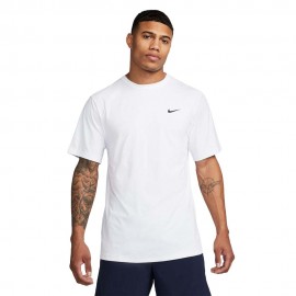 Nike Hyverse Maglietta Palestra Dri Fit Bianco Uomo