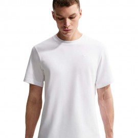 Nike Primary Maglietta Palestra Bianco Uomo