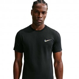 Nike Maglietta Palestra Thermal Nero Uomo