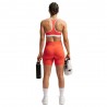Nike Swoosh Reggiseno Sportivo Ms Bianco Donna