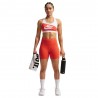 Nike Swoosh Reggiseno Sportivo Ms Bianco Donna