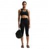 Nike One Reggiseno Sportivo Nero Donna