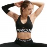 Nike Pro Sculpt Reggiseno Sportivo Nero Donna