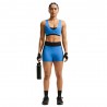 Nike Pro Sculpt Reggiseno Sportivo Nero Azzurro Donna