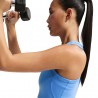 Nike One Fitted Canotta Palestra Azzurro Donna