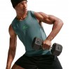 Nike Pro Gilet Sportivo Verde Uomo