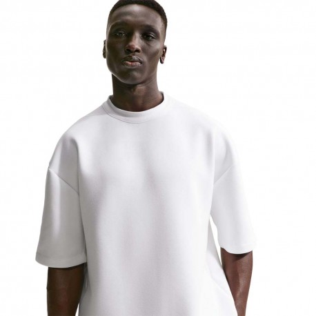 Nike 24.7 Impossiblysoft Maglietta Palestra Bianco Uomo