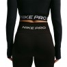 Nike Pro Seamless Shorts Sportivi Nero Donna