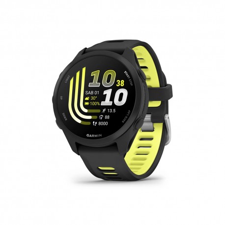 GPS FORERUNNER 170 (XF) BLACK/YELLOW