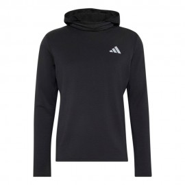 ADIDAS Maglia Running Capp Adi365 Winterized Nero Uomo