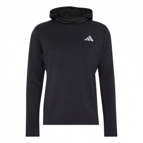 ADIDAS Maglia Running Capp Adi365 Winterized Nero Uomo