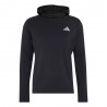 ADIDAS Maglia Running Capp Adi365 Winterized Nero Uomo