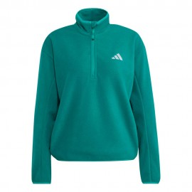 ADIDAS Maglia Running Adi365 Winterized Verde Donna