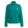 ADIDAS Maglia Running Adi365 Winterized Verde Donna