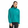 ADIDAS Maglia Running Adi365 Winterized Verde Donna