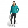 ADIDAS Maglia Running Adi365 Winterized Verde Donna