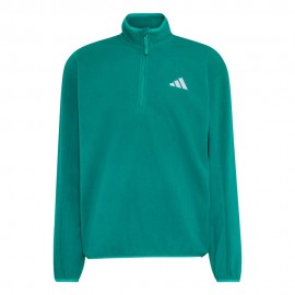 ADIDAS Maglia Running Adi365 Winterized Verde Uomo