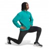 ADIDAS Maglia Running Adi365 Winterized Verde Uomo
